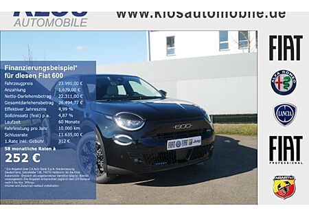 Fiat 600 1.2 Hybrid T3 81 kW DCT ICON 5 Türen