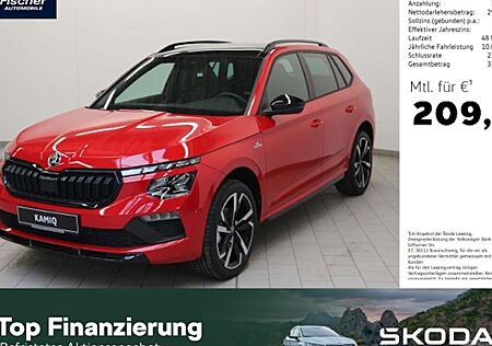 Skoda Kamiq 1.5 TSI ACT DSG Monte Carlo 5 Türen