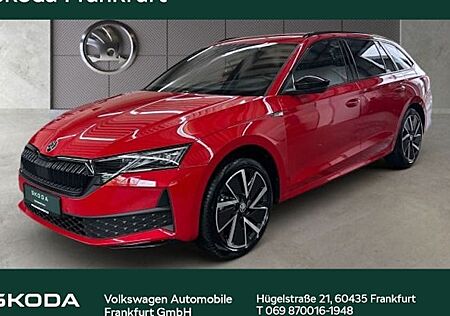 Skoda Octavia 2.0 TSI DSG RS Combi 5 Türen