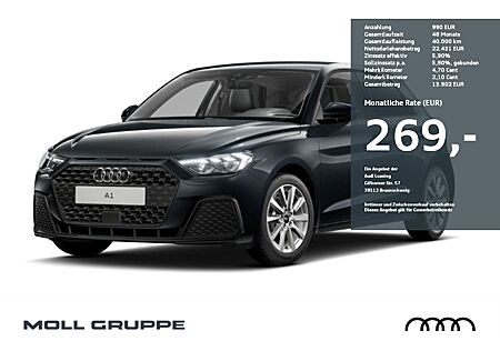Audi A1 25 TFSI S tronic advanced Sportback 5 Türen