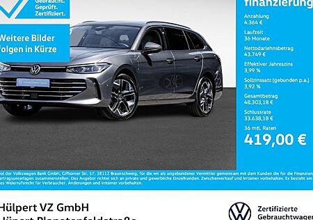VW Passat 1.5 eHybrid OPF DSG Elegance 5 Türen