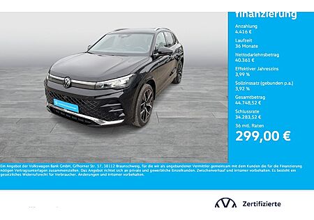 VW Tiguan 2.0 TSI 195kW DSG 4MOTION R-Line 5 Türen