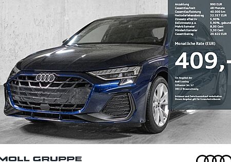 Audi A3 35 TDI S tronic S line Sportback 5 Türen