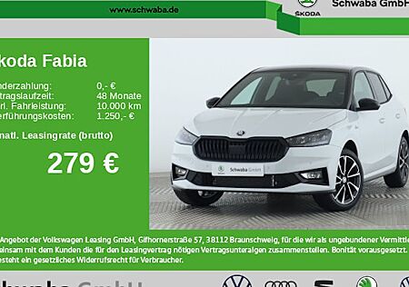 Skoda Fabia 1.0l TSI 85kW DSG Monte Carlo 5 Türen