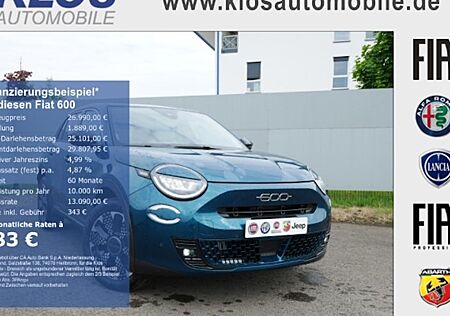 Fiat 600 1.2 Hybrid T3 81 kW DCT La Prima 5 Türen