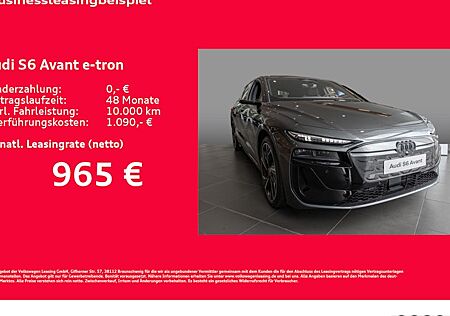 Audi S6 e-tron Avant 5 Türen