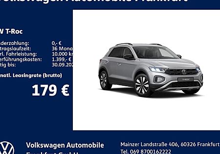 VW T-Roc 1.0 TSI OPF Life 5 Türen