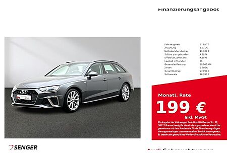 Audi A4 35 TFSI S tronic S line Avant 5 Türen