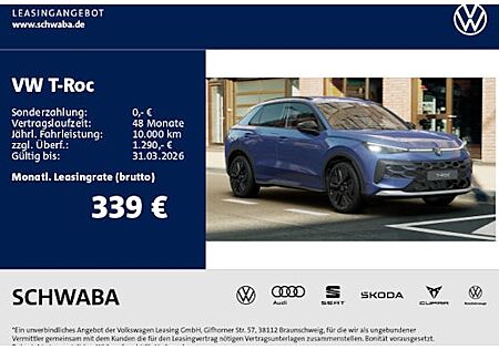 VW T-Roc 1.5 eTSI OPF DSG 110kW Style 5 Türen