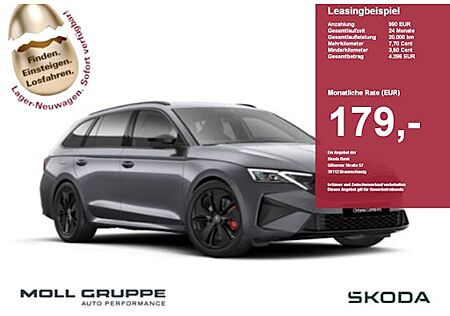 Skoda Octavia 2.0 TSI DSG RS Combi 5 Türen