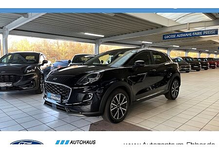 Ford Puma 1,0 EcoBoost Hybrid 92kW Titanium 5 Türen