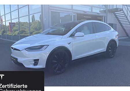 Tesla Model X Ludicrous Performance 5 Türen