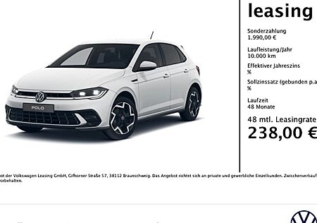 VW Polo 1.0 TSI 70kW DSG R-Line 5 Türen