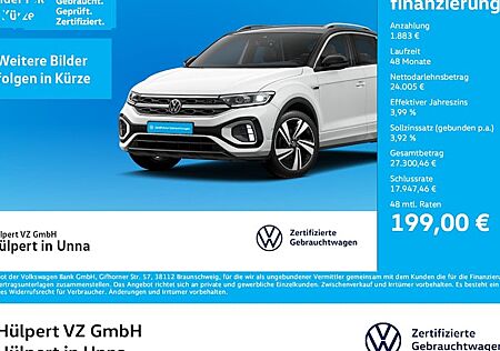 VW T-Cross 1.5 TSI OPF DSG R-Line 5 Türen