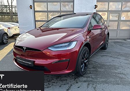 Tesla Model X Tri-Motor Allradantrieb Plaid 5 Türen