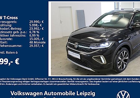 VW T-Cross 1.5 TSI OPF DSG R-Line 5 Türen