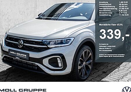 VW T-Roc Cabriolet 1.5 TSI OPF DSG R-Line 2 Türen