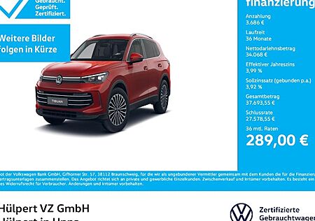 VW Tiguan 1.5 eTSI OPF DSG Elegance 5 Türen