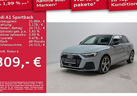Audi A1 35 TFSI S tronic advanced Sportback 5 Türen