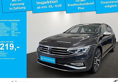 VW Passat Alltrack 2.0 TDI SCR 147kW DSG 4MOTION Alltrack 5 Türen