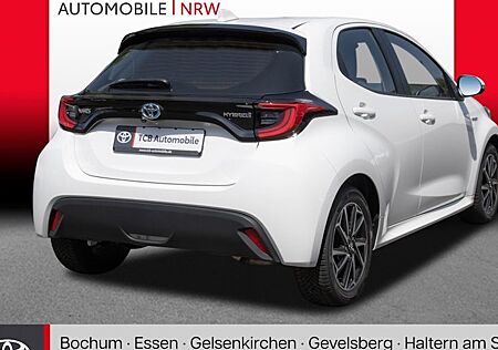 Toyota Yaris 1.5-l-VVT-i Hybrid CVT Team Deutschland 5 Türen