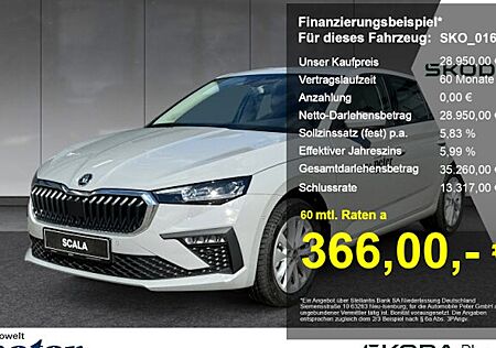 Skoda Scala 1.0 TSI 85kW DSG Selection 5 Türen