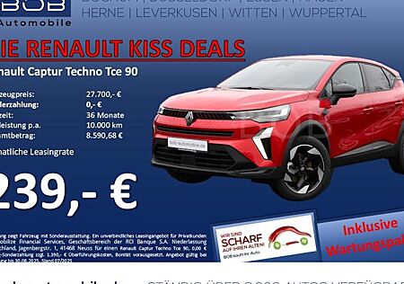 Renault Captur TCe 90 Techno 5 Türen