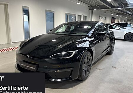 Tesla Model S Tri-Motor Allradantrieb Plaid 5 Türen