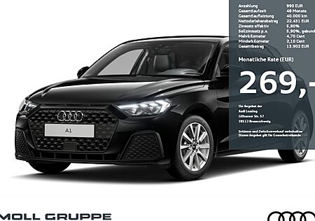Audi A1 25 TFSI S tronic Sportback 5 Türen