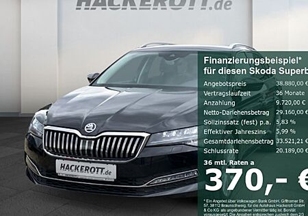 Skoda Superb 2.0 TDI SCR DSG STYLE Combi 5 Türen