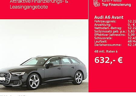 Audi A6 40 TDI quattro S tronic S line Avant 5 Türen
