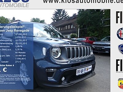 Jeep Renegade 1.0l T-GDI I3 Limited 5 Türen