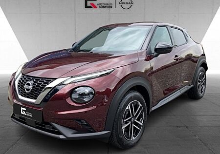 Nissan Juke 1.0 DIG-T N-CONNECTA DCT 5 Türen