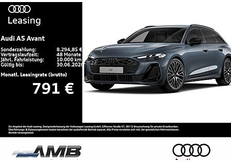 Audi A5 e-hybrid 270 kW S tronic quattro Avant 5 Türen