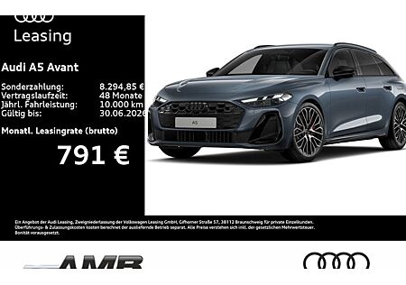 Audi A5 e-hybrid 270 kW S tronic quattro Avant 5 Türen