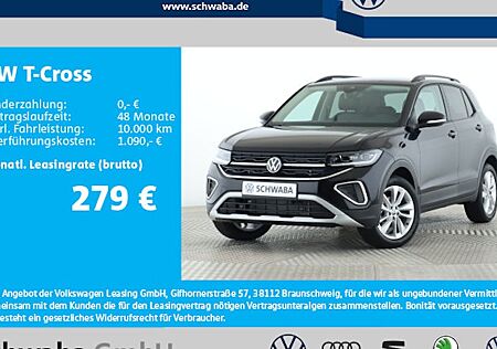 VW T-Cross 1.5 TSI OPF DSG Life 5 Türen