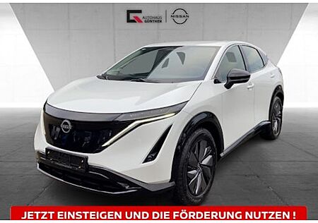 Nissan Ariya 63kWh Vorderradantrieb 160kW 7.4kW 5 Türen