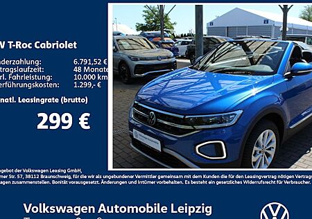 VW T-Roc Cabriolet 1.5 TSI OPF DSG Style 2 Türen