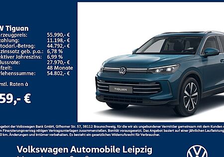 VW Tiguan 2.0 TDI SCR DSG Elegance 5 Türen