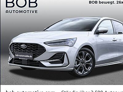 Ford Focus 1,0 EcoBoost Hybrid 114kW ST-Line X Auto 5 Türen