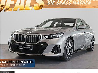BMW 5er 520d A 4 Türen