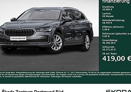 Skoda Superb 1.5 TSI iV DSG L&K Combi 5 Türen