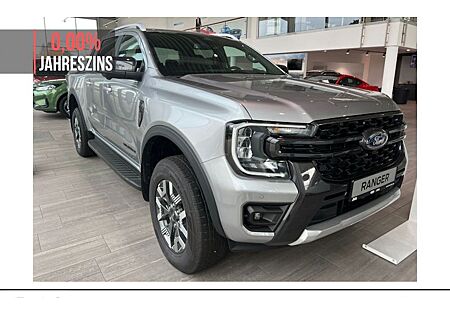 Ford Ranger 2.3 EcoBoost 207kW DoKa e-4WD Wildtrak A 4 Türen