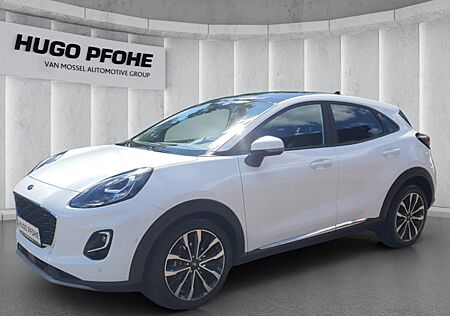 Ford Puma 1,0 EcoBoost Hybrid 114kW Titanium X Aut 5 Türen