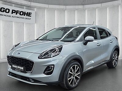 Ford Puma 1,0 EcoBoost Hybrid 92kW Titanium Auto 5 Türen