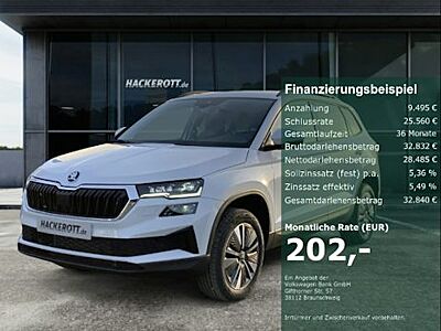 Skoda Karoq 1.5l TSI ACT DSG Balance 5 Türen