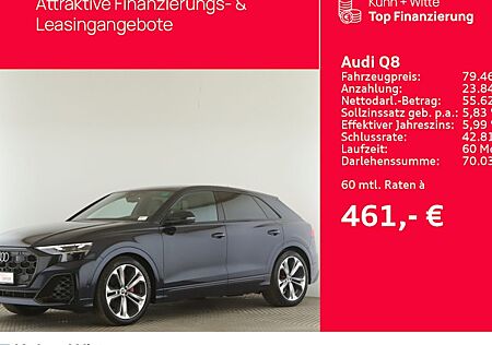 Audi Q8 55 TFSI quattro tiptronic 5 Türen