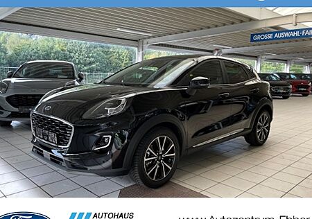 Ford Puma 1,0 EcoBoost Hybrid 92kW Titanium 5 Türen