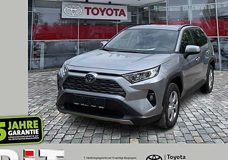 Toyota RAV 4 2.5 Hybrid Team Deutschland Auto AWD 5 Türen