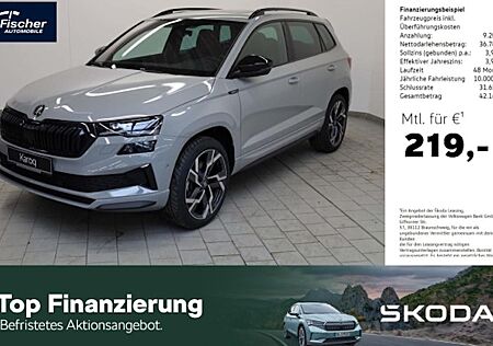 Skoda Karoq 2.0l TSI DSG 4x4 Sportline 5 Türen